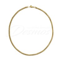 Collana Desmos Donna in Argento SPRING TWIST G 46 - SPRING TWIST G 46